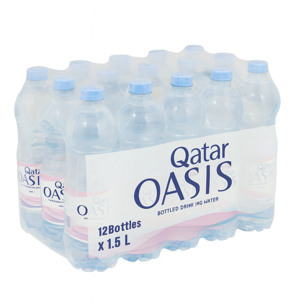 Qatar Oasis Balanced Drinking Water – 1.5 Litres