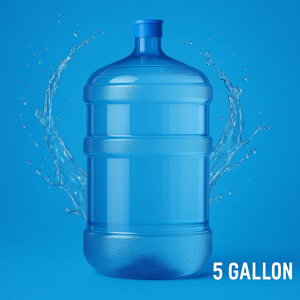 5-Gallon Dispenser Bottles