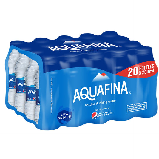 Aquafina Bottled Drinking Water 200 ml