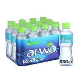 Arwa Drinking Water 330 ml