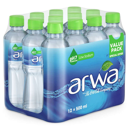 Arwa Drinking Water 500 ml