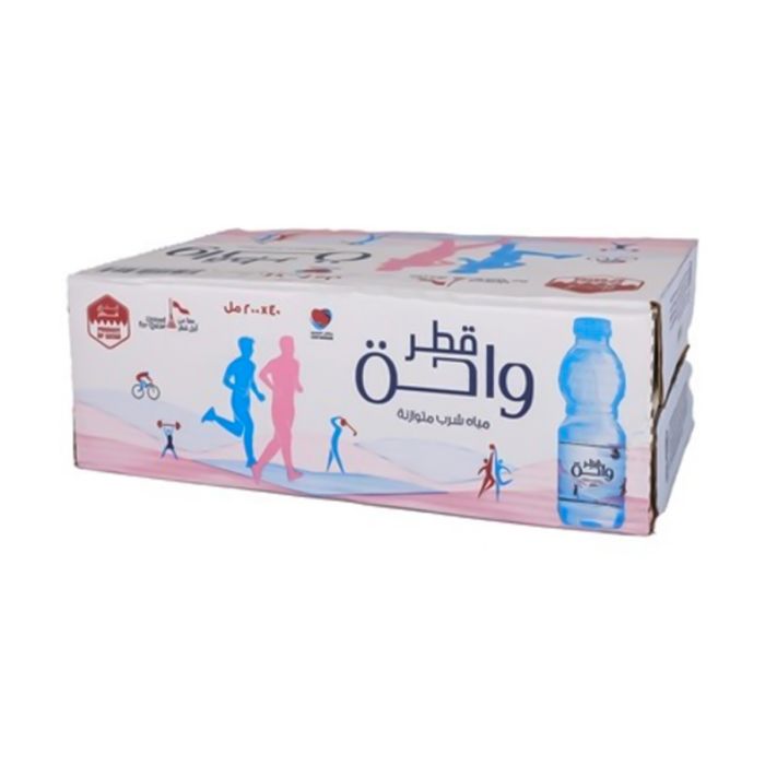 مياه شرب واحة قطر 200 مل