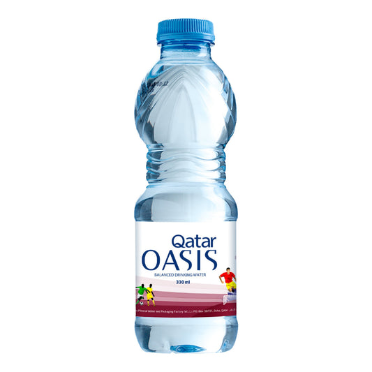 Qatar Oasis Drinking Water – 330 ml